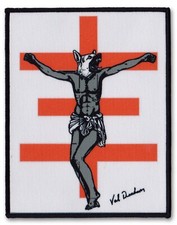 Psychic TV Sew-on Patch Val