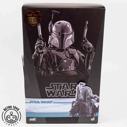 Hot toys arena suit boba - arena, fett