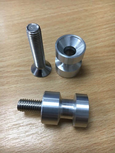 Aluminium paddock stand - aluminium,