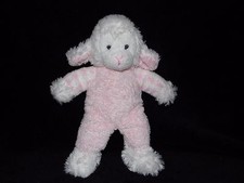 Russ lamb soft toy pink sheep