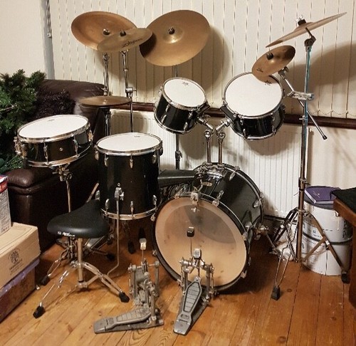 Drum kit pearl - drum,