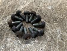 Honda Cbr400rr Front Brake Disc Bolts From A 1990 Model