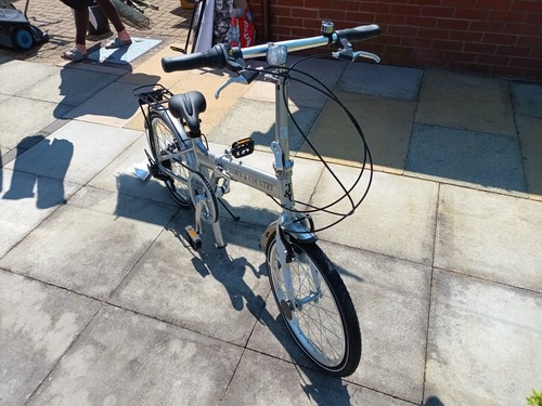 Folding bicycle - folding,