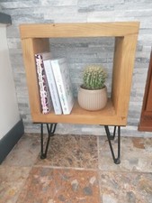 Rustic Cube Storage Unit/Side