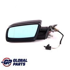 Door Wing Mirror BMW E60 E61 LCI M Sport Left N/S High Gloss Carbon Black 416