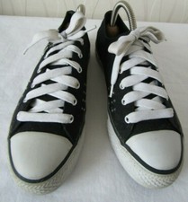 Kids Girls Ladies Marc Ecko "Red" Trainers Pumps, Sneakers Shoes Black  Uk 3