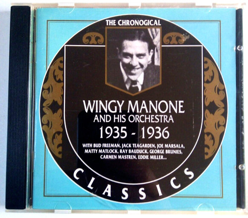 Wingy manone and his - wingy,