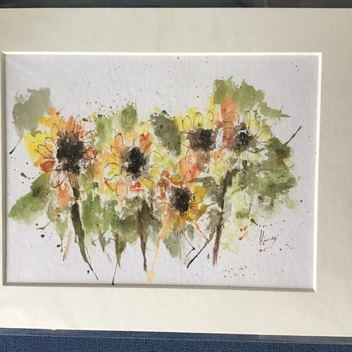 Original watercolour painting - watercolour,