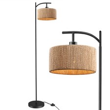 Vintage Floor Lamp Dense Paper