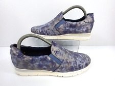 Pavers UK 7 EU 40 Blue Silver