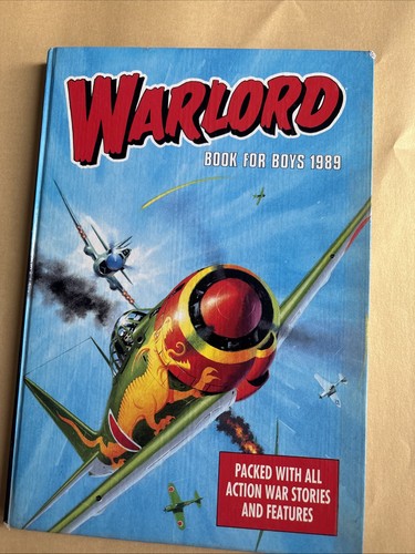 Warlord book for - warlord, 1989