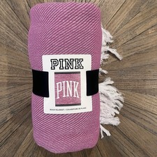 NWT PINK BEACH TOWEL Pink by