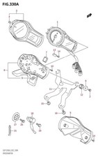 Suzuki Genuine Switch Rubber