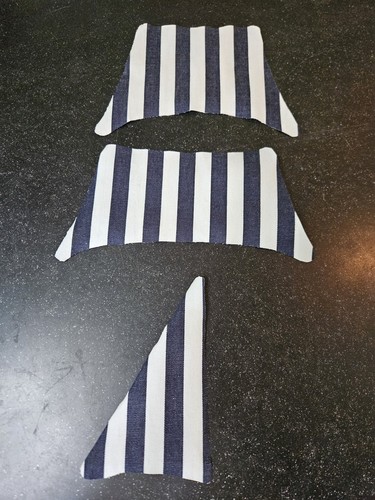 Handmade sails compatible with