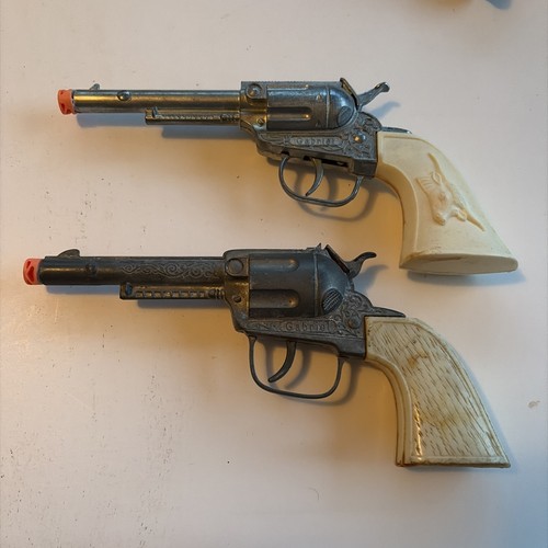 Vintage toy gun gabriel cap - vintage,
