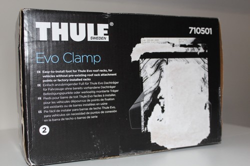Thule evo clamp - clamp, load