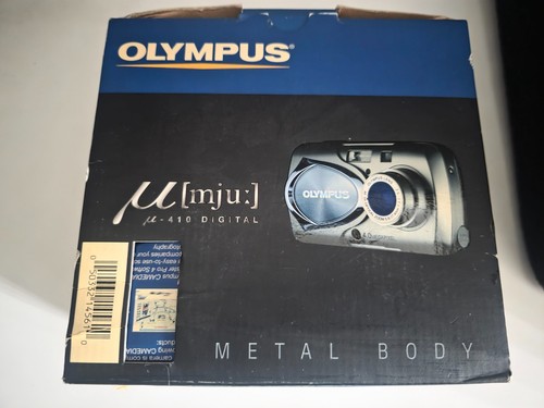 Olympus mju 410 silver 0mp - olympus,