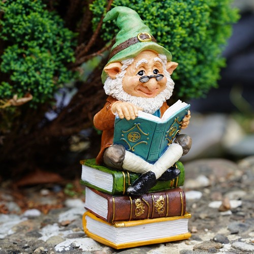 Fable gnome resin - fable, garden