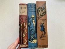 Distressed Old Books Bundle of