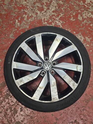 Golf mk7 alloy wheel - golf,