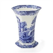 Spode blue italian - italian, hexagonal