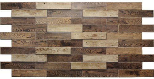 Stone brick wood effect pvc - stone,