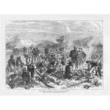 ZULU WAR A Halt of the 24th