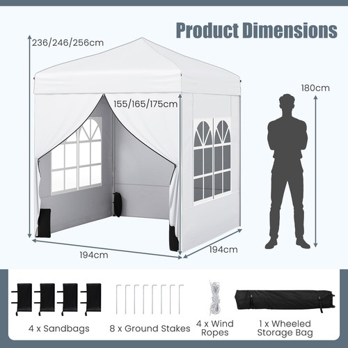 194x194cm commercial garden - 194x194cm,