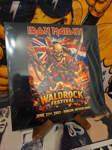 Iron maiden waldrock - -,