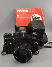 Zenith EM 35mm SLR Film Camera Olympics Edition W Helios 44m Lens Working No2 V