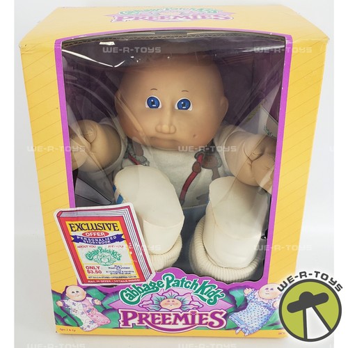 Cabbage patch kids - patch, preemie