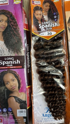 Synthetic hair extensions for - synthetic,