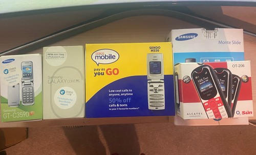 Collection old mobile - collection,