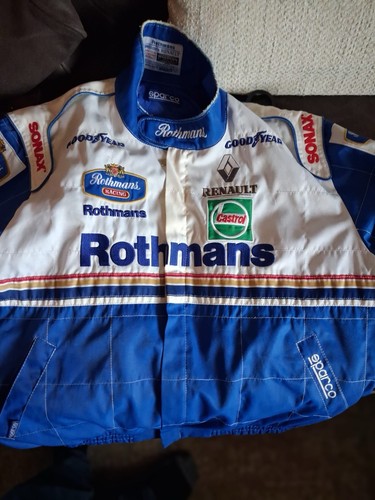 Sparco rothmans williams - rothmans,