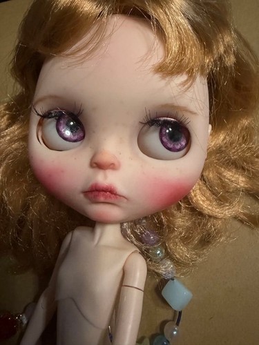 Custom blythe doll - doll,