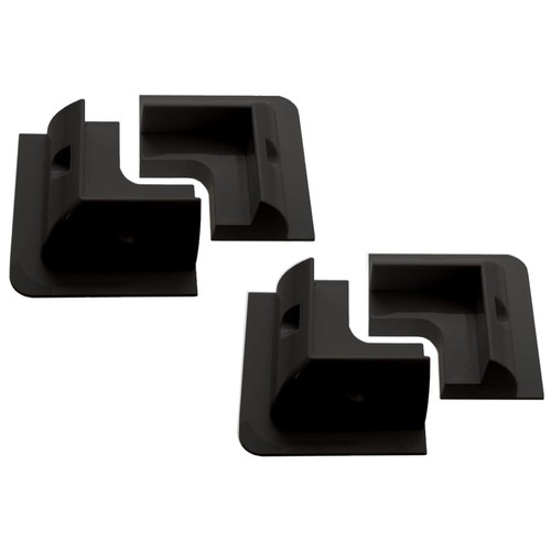 Solar panel corner brackets - 4,