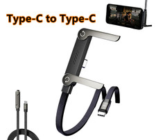 Sideways Phone Charger,2-in-1