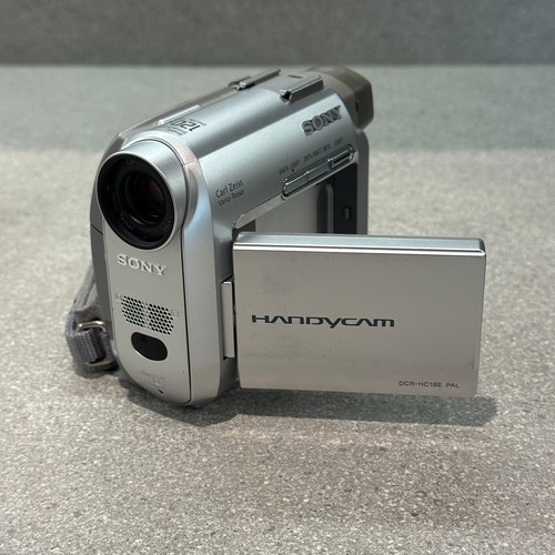 Sony dcr hc18e - sony, dv