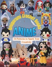 Anime Amigurumi Crochet Books