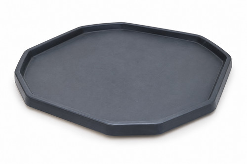 Large plastic mixing tray - large,