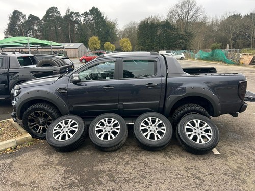 Set ford ranger wildtrak - of, 4