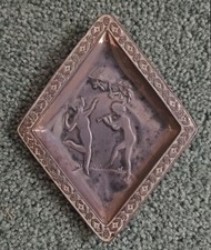 Vintage Metal Art Deco Style