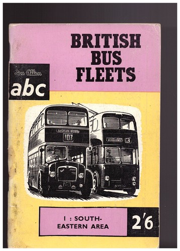 Ian allan abc british bus - allan,