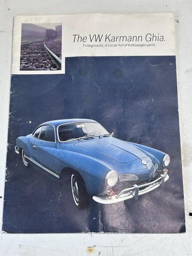 1968 karmann ghia - 1968, vw