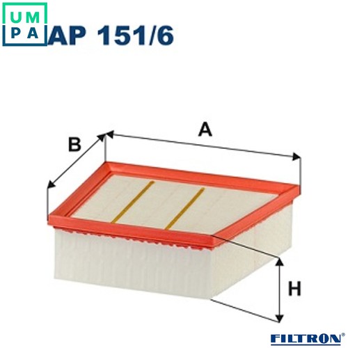 Air filter 151 - filter, 151/6