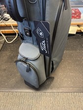 Titleist Links Legend Limited Edition Members CANVAS/CHARCOAL STAND BAG