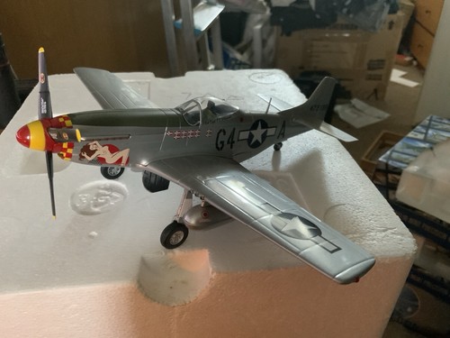 Franklin mint p51 mustang - mint, 1/48