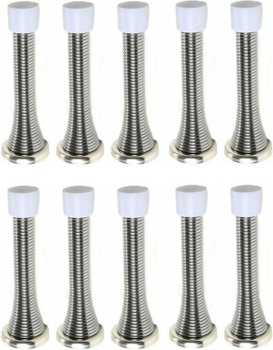 Wall mounted chrome spring - mounted,