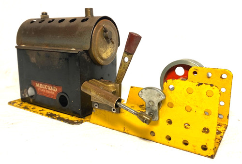 Mamod meccano steam engine - mamod,