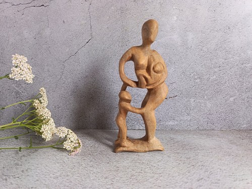 Hand carved abstract - hand,